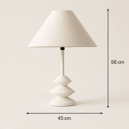 Amberia Sculpt Tafellamp – Warm Design voor Elk Interieur