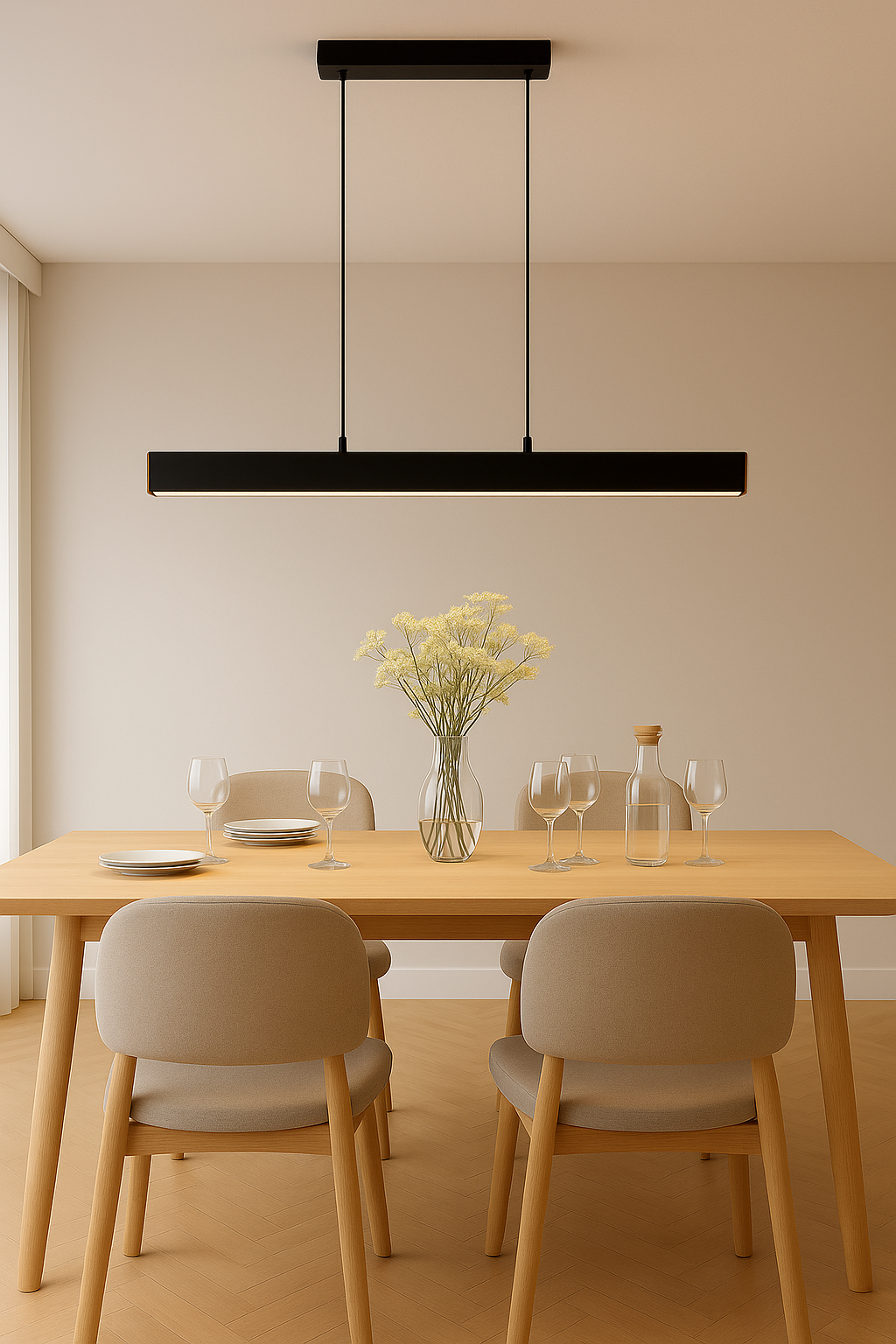 Lunara – Zachte elegantie in licht en vorm