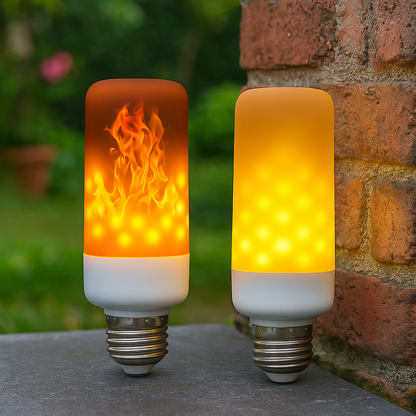 LED-Lamp met vlameffect