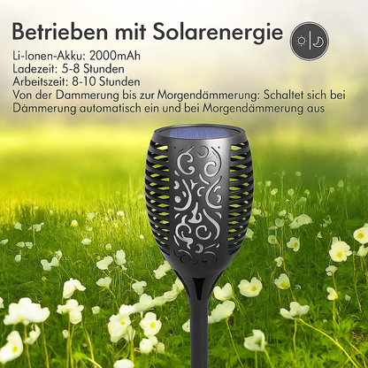 Dansende Zonnevlam Buitenlamp