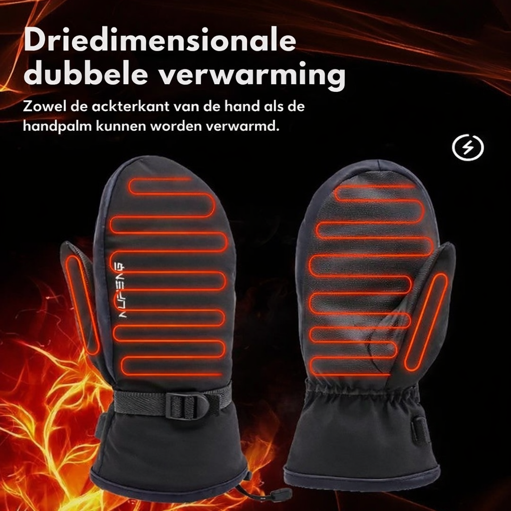 Frostenyx verwarmde handschoenen