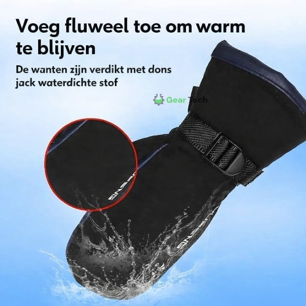 Frostenyx verwarmde handschoenen
