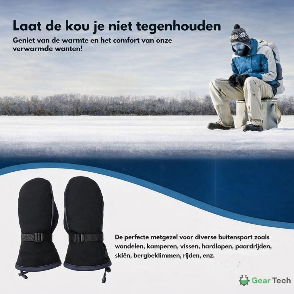 Frostenyx verwarmde handschoenen