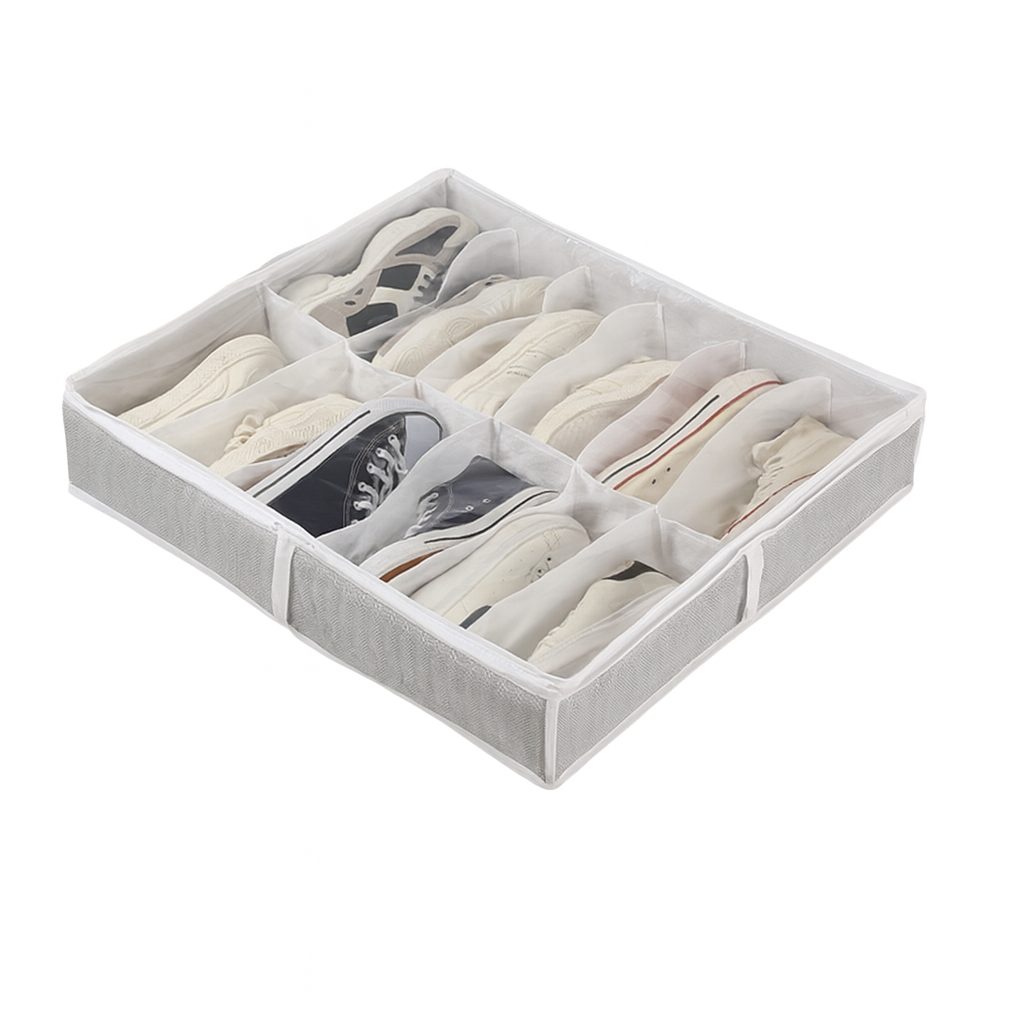 Stivora™ Schoenenorganizer – 10 Paar Compact & Stijlvol