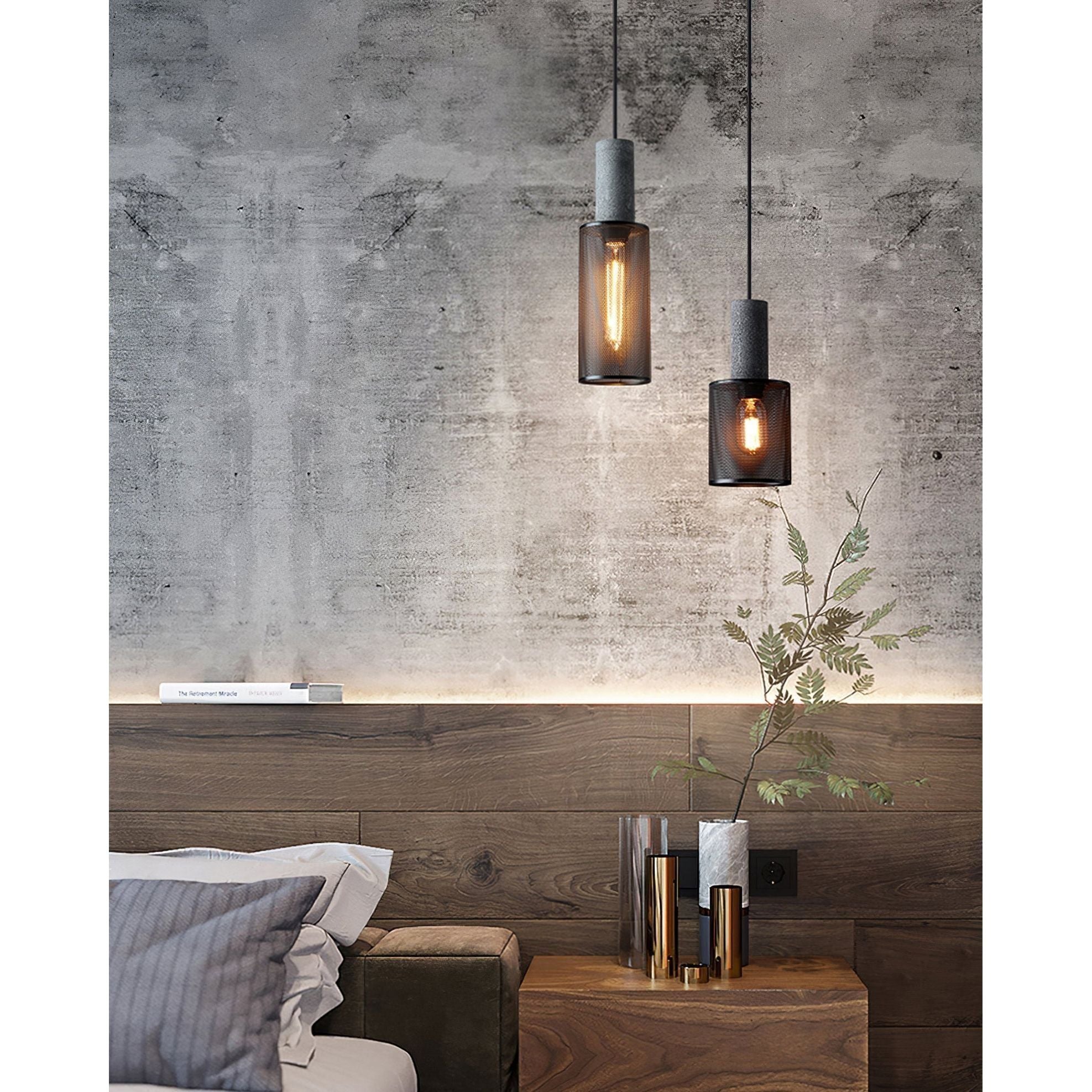 Nordora Scandinavisch Vintage hanglamp