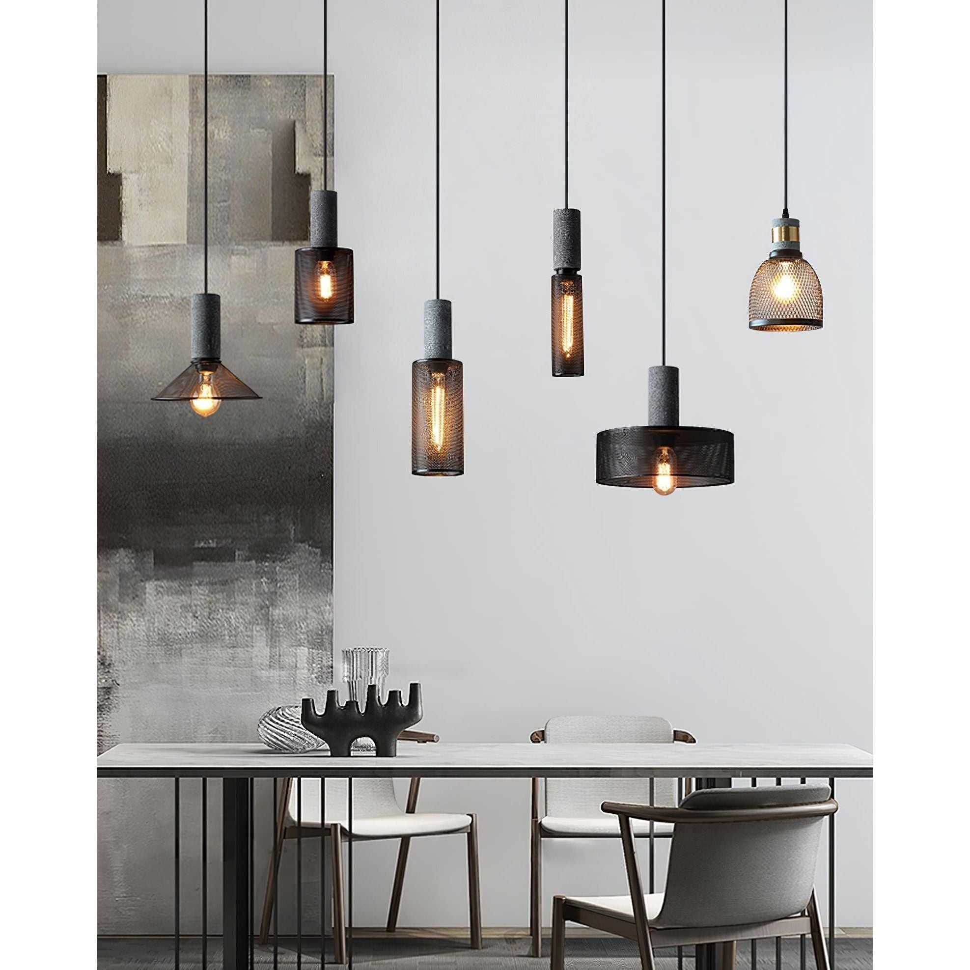 Nordora Scandinavisch Vintage hanglamp