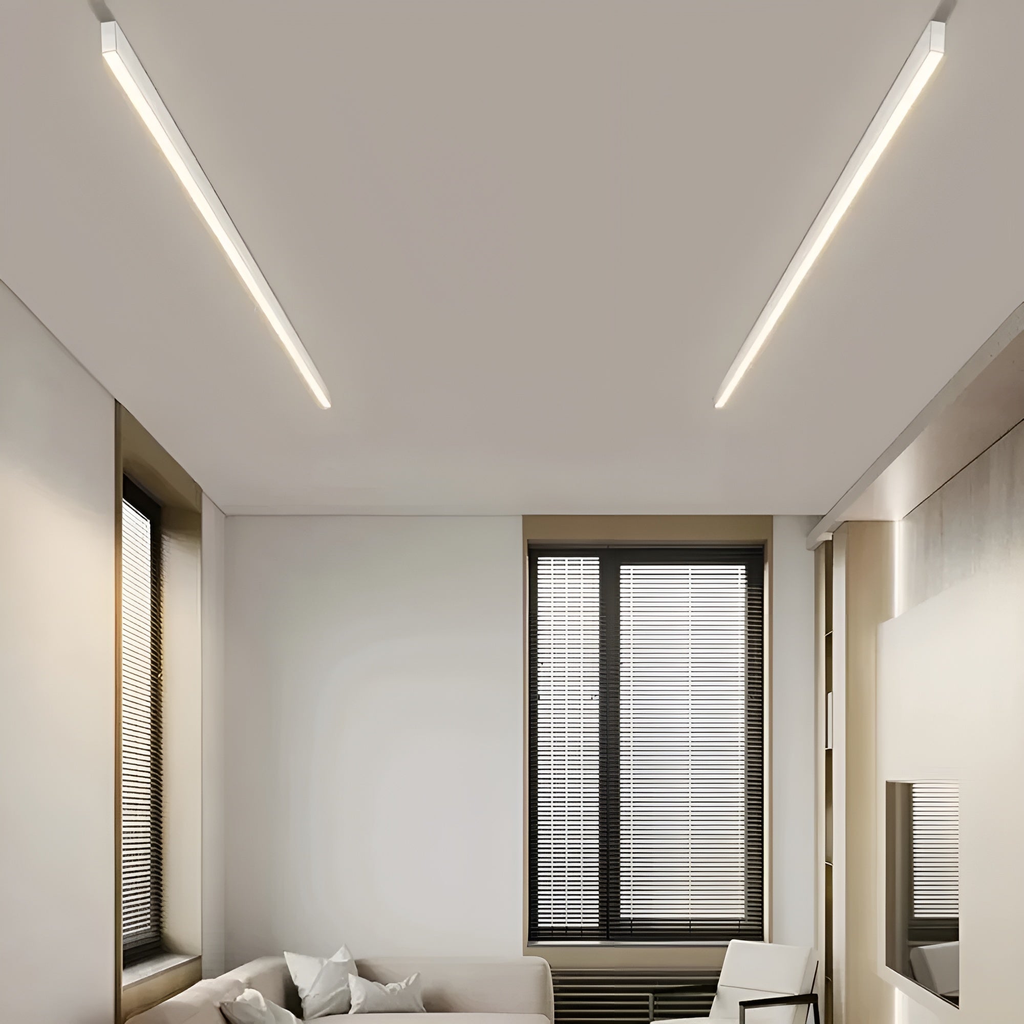 Aeroglow Slim LED Plafondlamp – Minimalistisch & Krachtig Licht