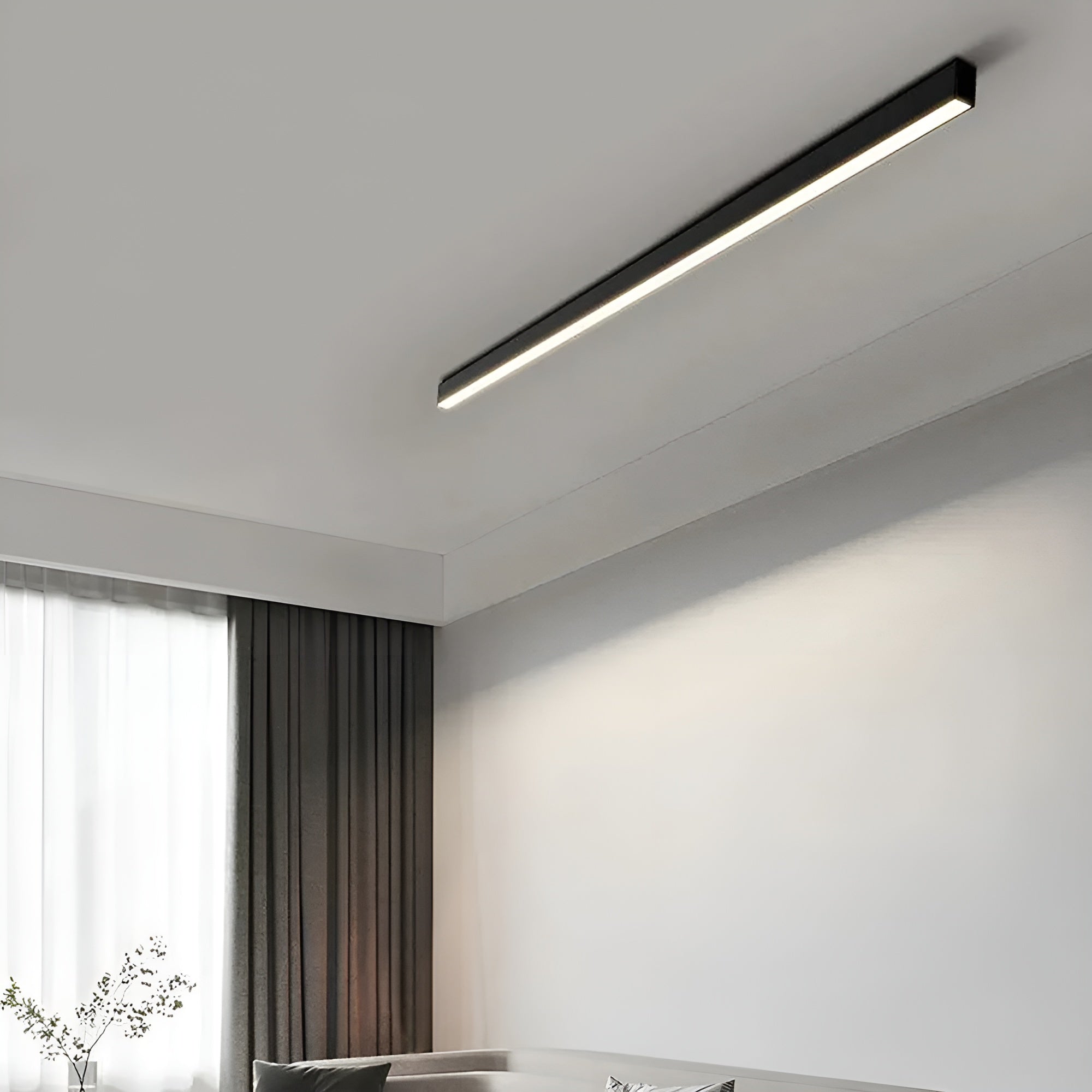 Aeroglow Slim LED Plafondlamp – Minimalistisch & Krachtig Licht