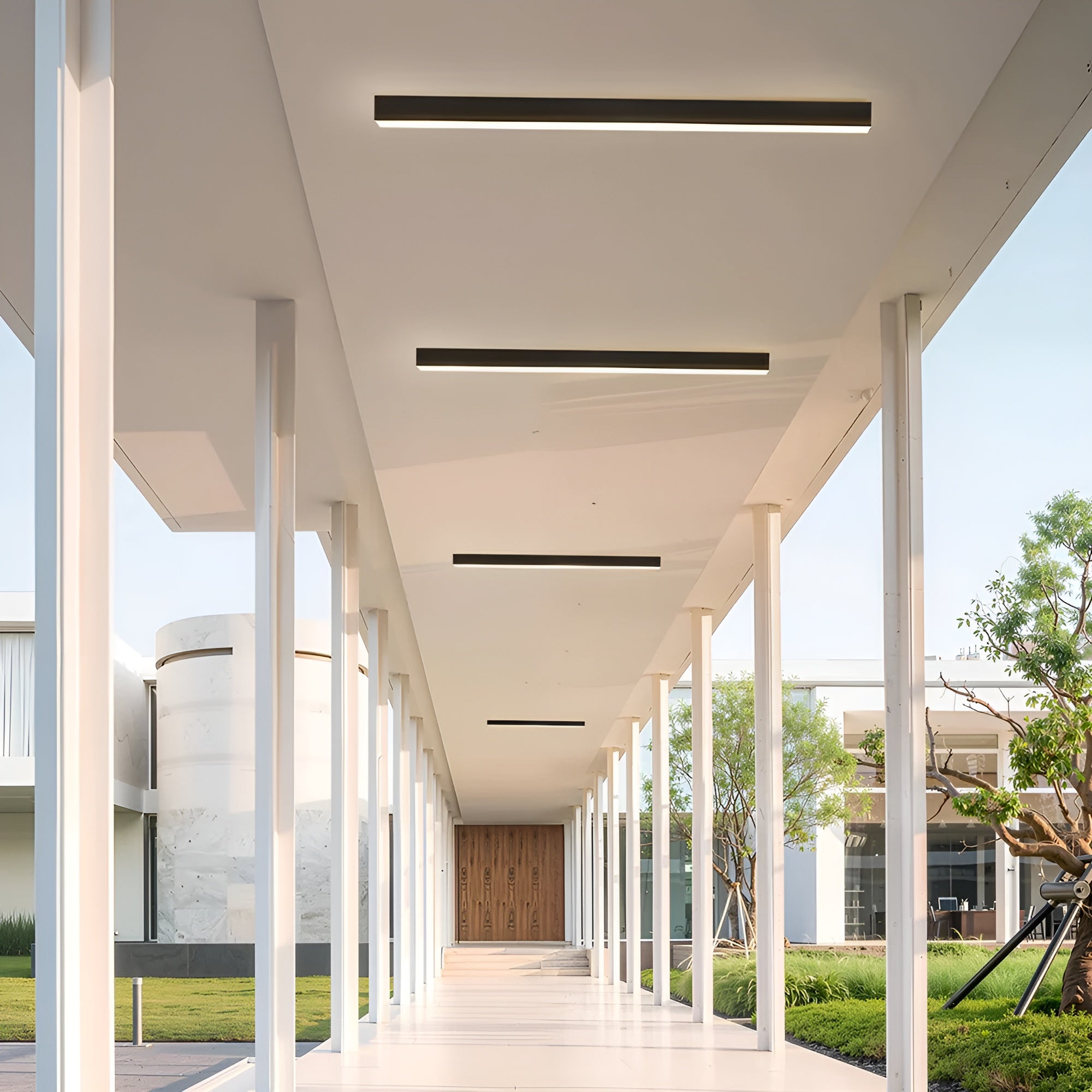Aeroglow Slim LED Plafondlamp – Minimalistisch & Krachtig Licht