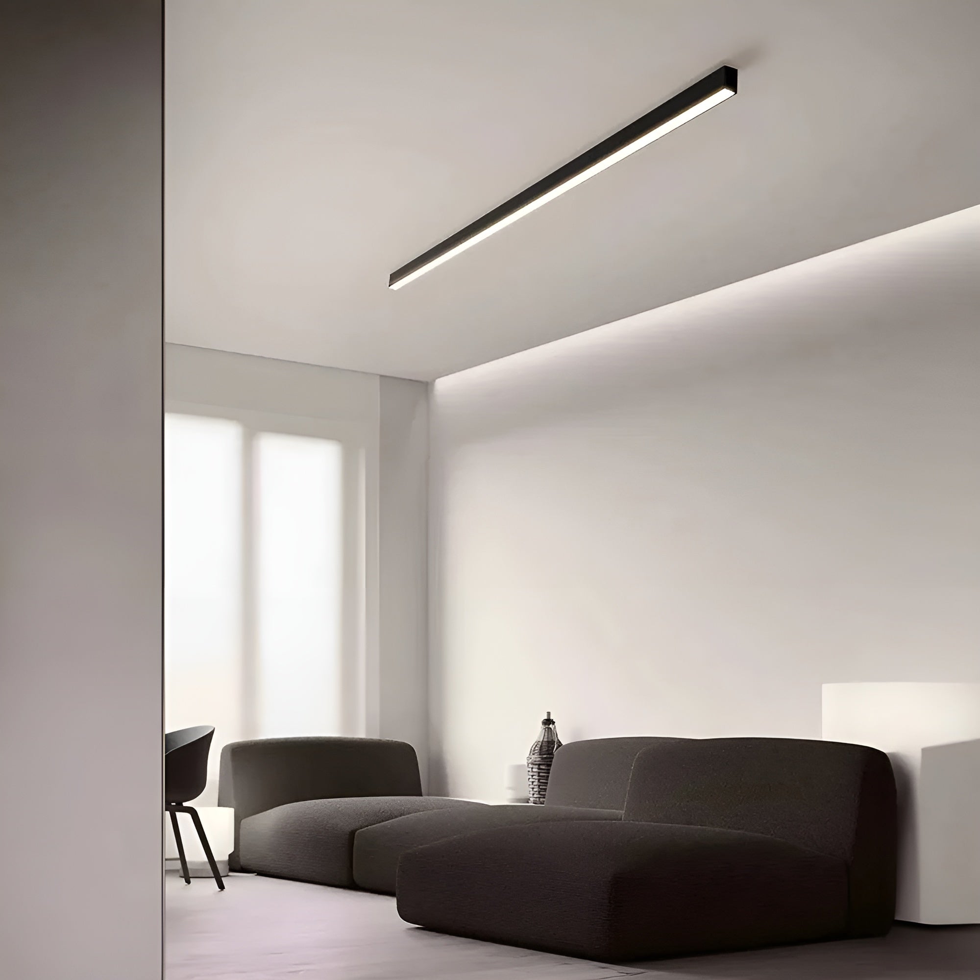 Aeroglow Slim LED Plafondlamp – Minimalistisch & Krachtig Licht