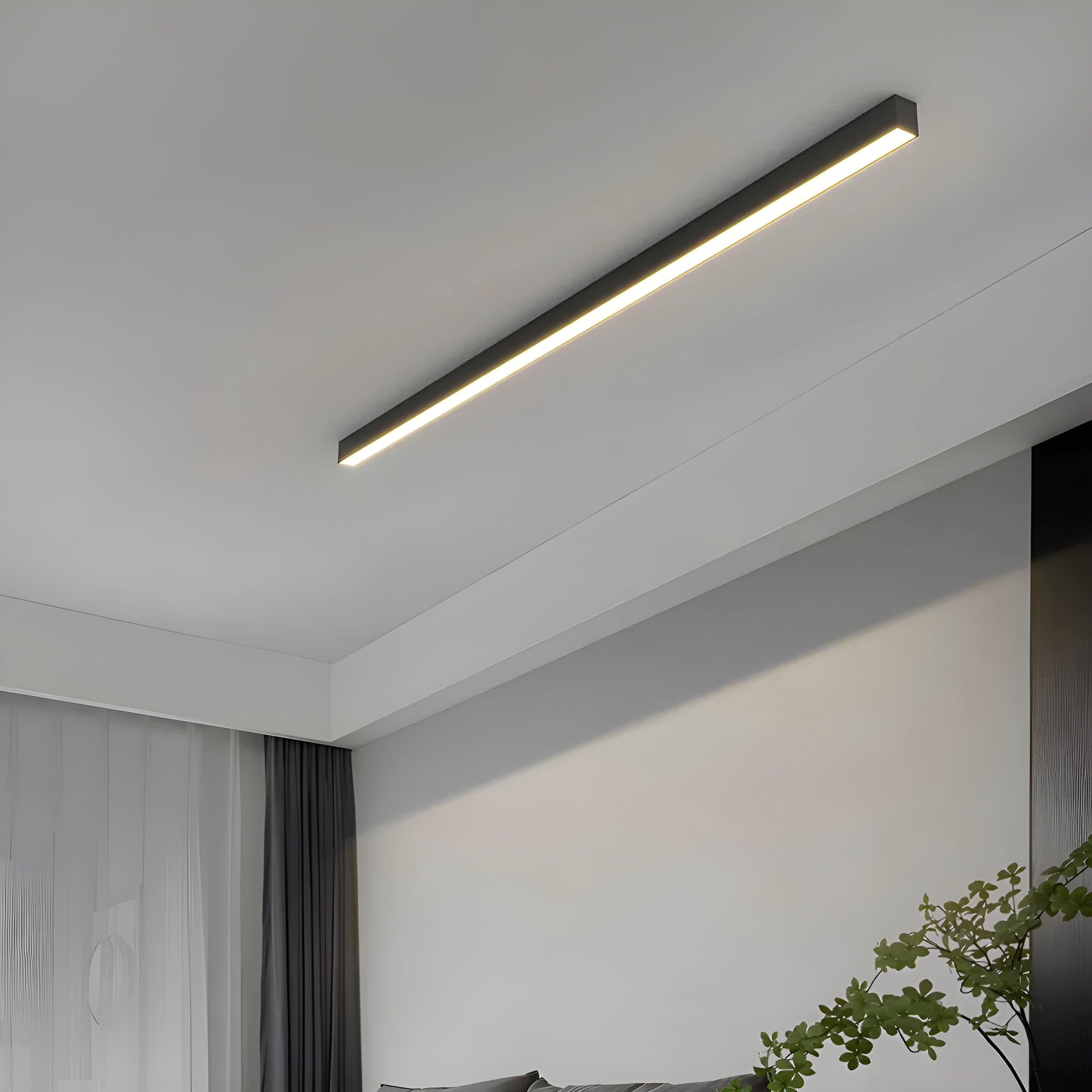 Aeroglow Slim LED Plafondlamp – Minimalistisch & Krachtig Licht