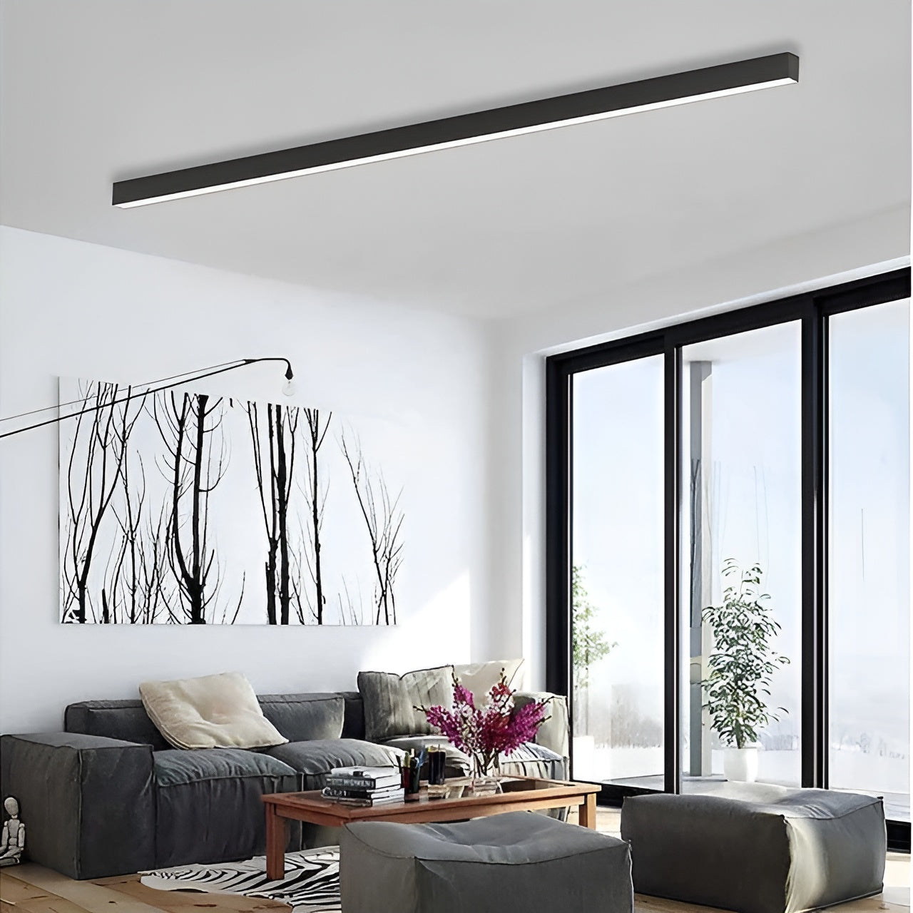 Aeroglow Slim LED Plafondlamp – Minimalistisch & Krachtig Licht
