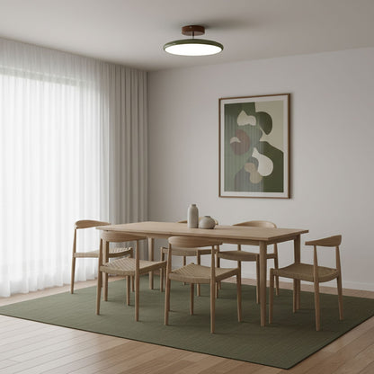 Plafondlamp van metaal en acryl – Bonq