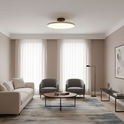 Plafondlamp van metaal en acryl – Bonq