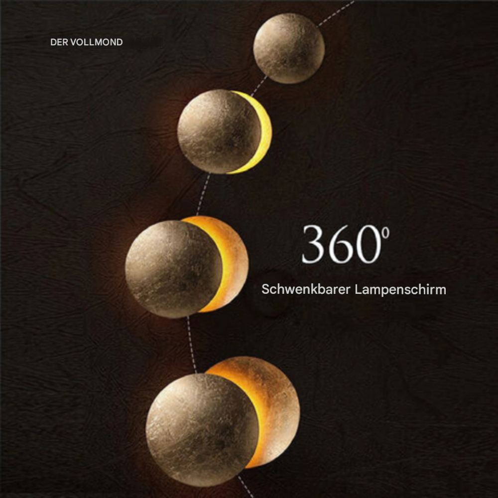 Selora™ Wandlamp met betoverend maanlichteffect
