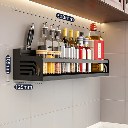 Culinara Rack – Multifunctioneel RVS Wandrek voor de Keuken