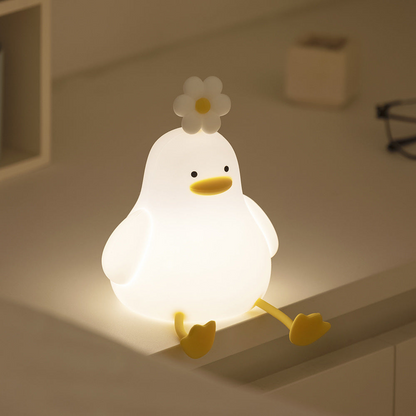 Schattig Eendje LED-Nachtlampje