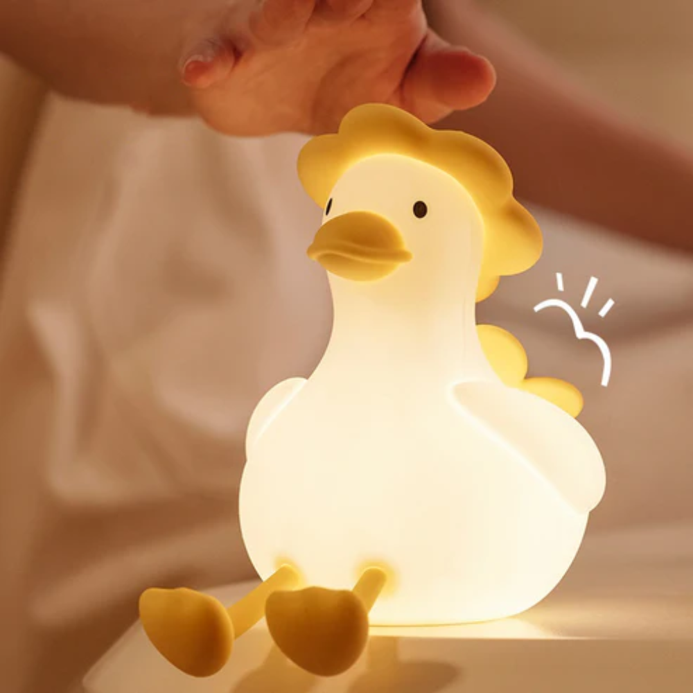 Schattig Eendje LED-Nachtlampje