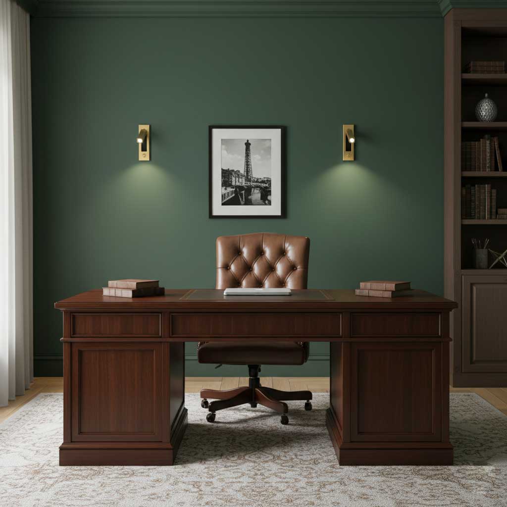 Noreva opklapbare LED wandlamp