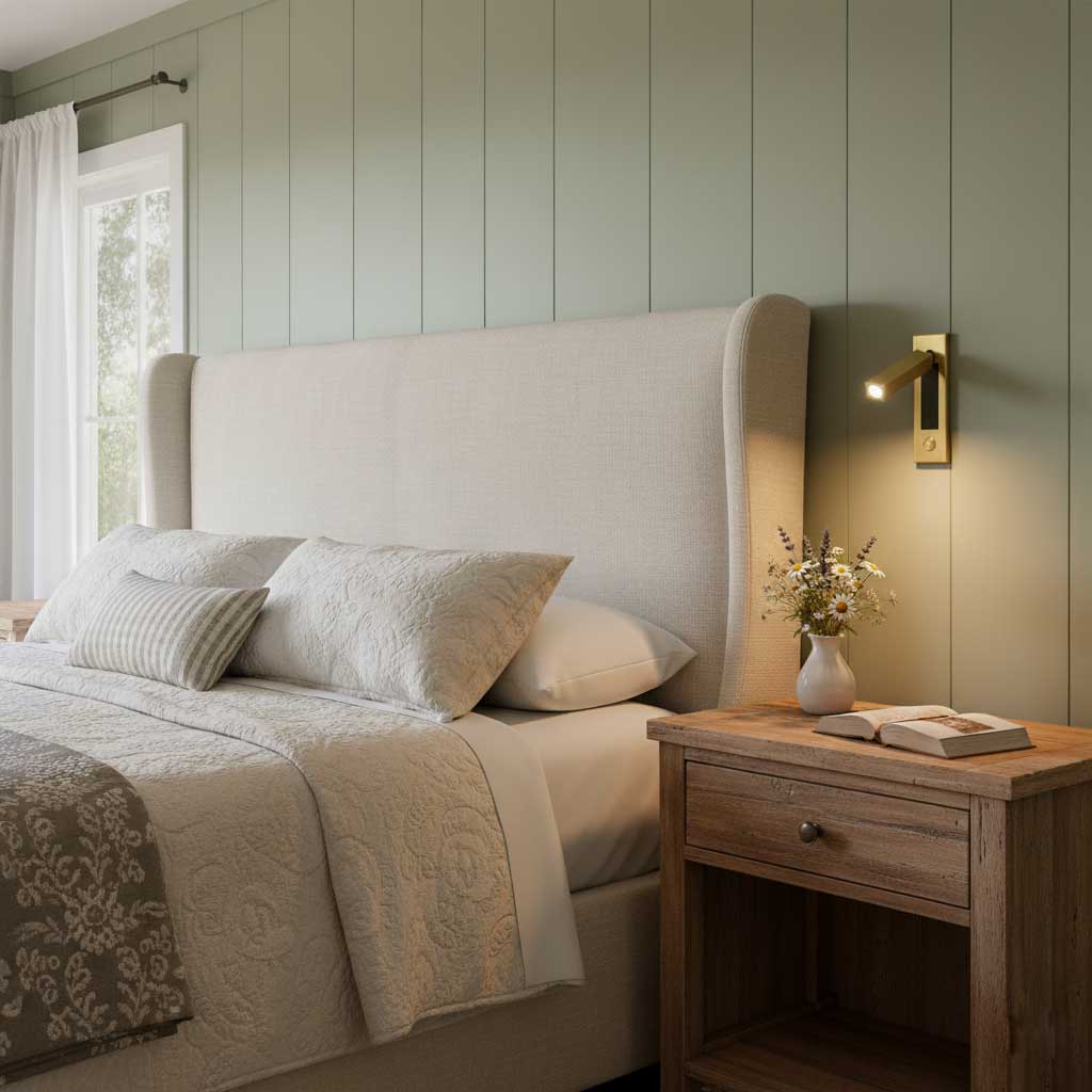 Noreva opklapbare LED wandlamp