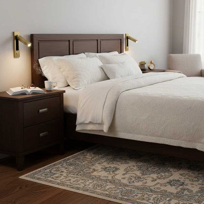 Noreva opklapbare LED wandlamp