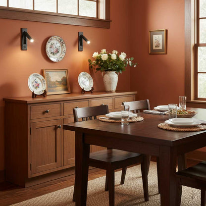 Noreva opklapbare LED wandlamp