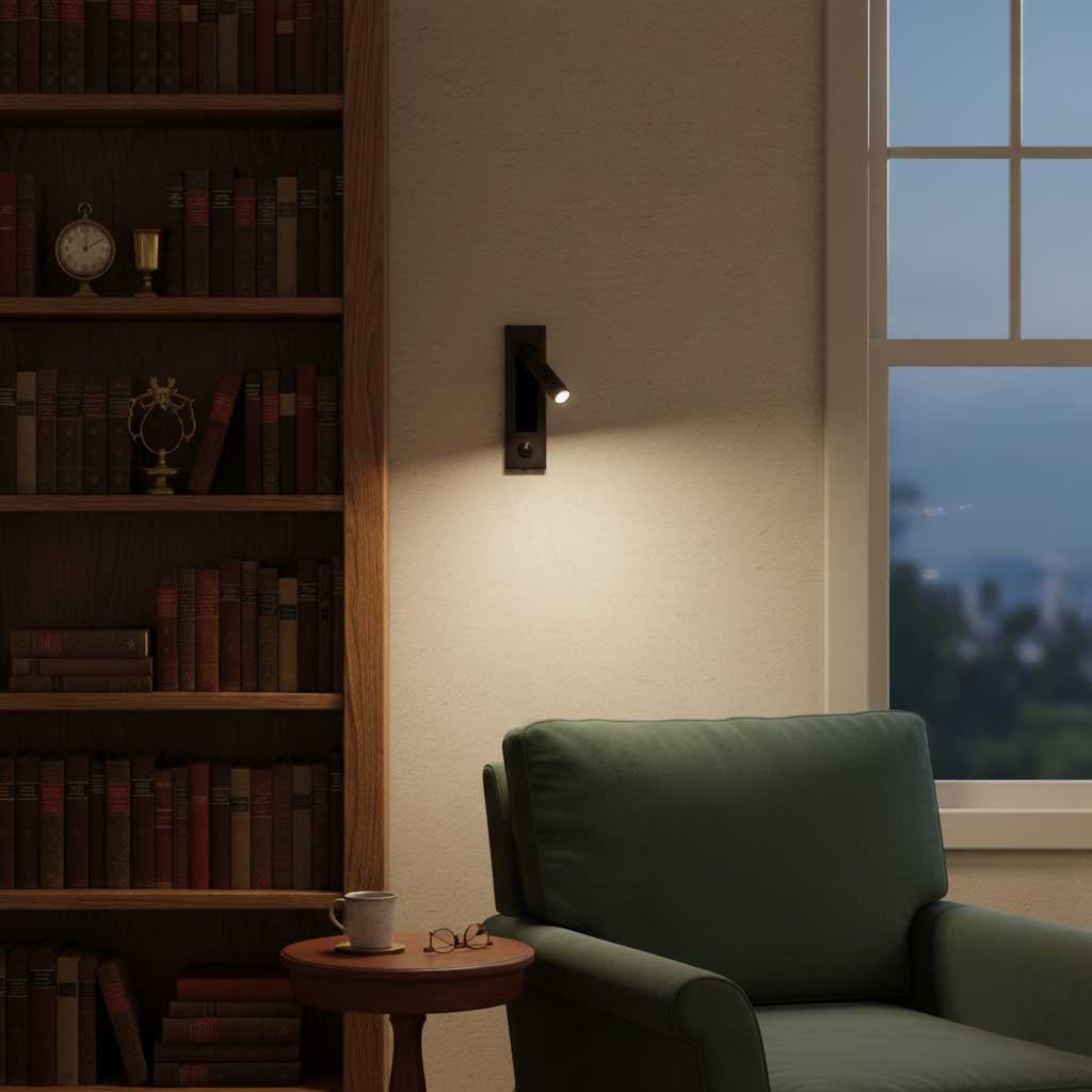 Noreva opklapbare LED wandlamp