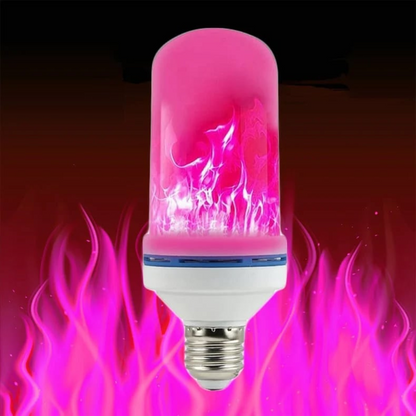 LED-Lamp met vlameffect