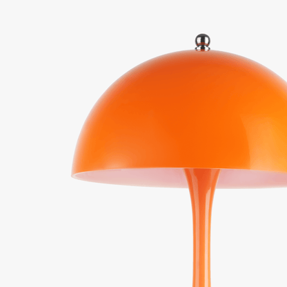 draagbare tafellamp van polycarbonaat en staal – Bonq