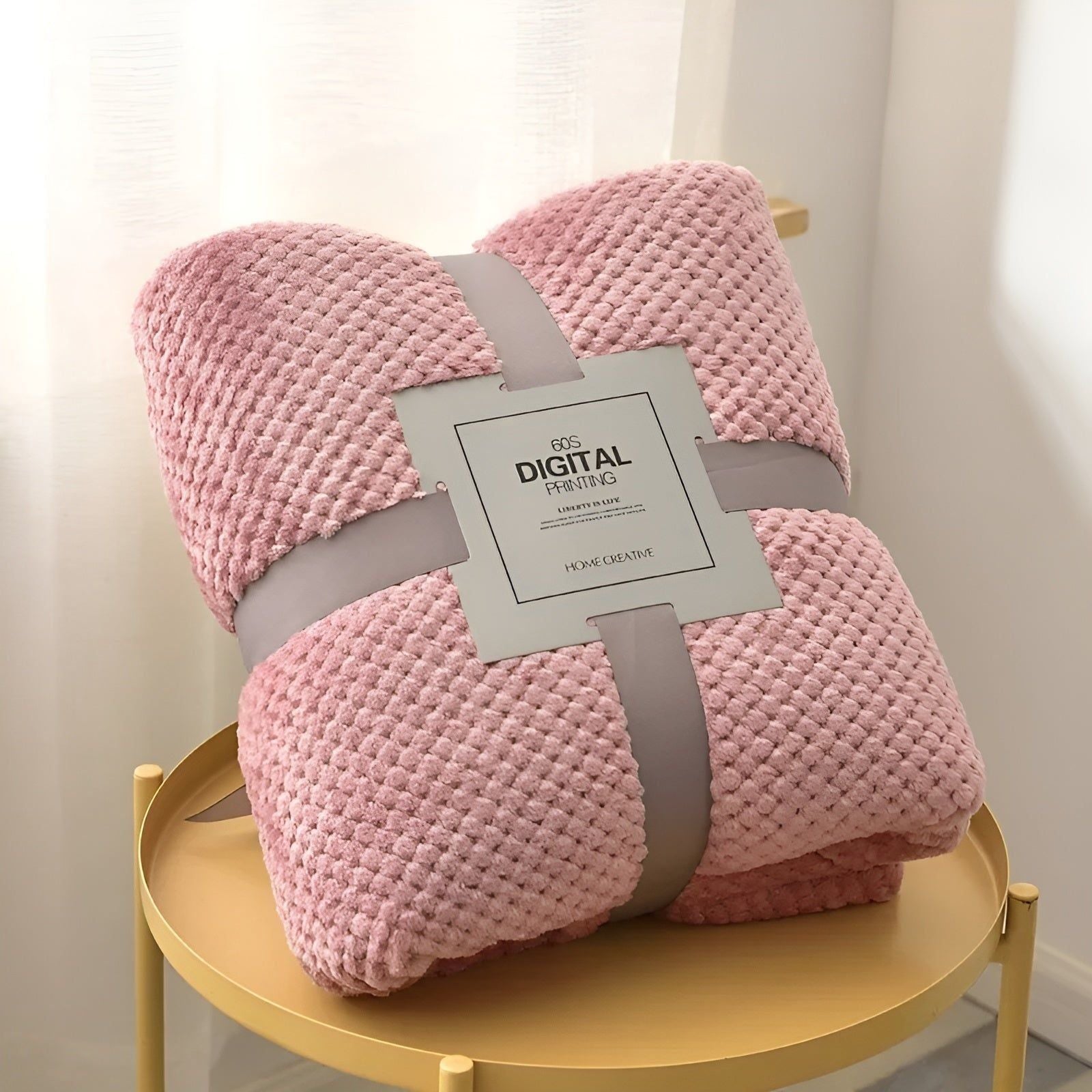 CosyLuxe Plaid – Kingsize Fleece Decke met Ultieme Zachtigheid