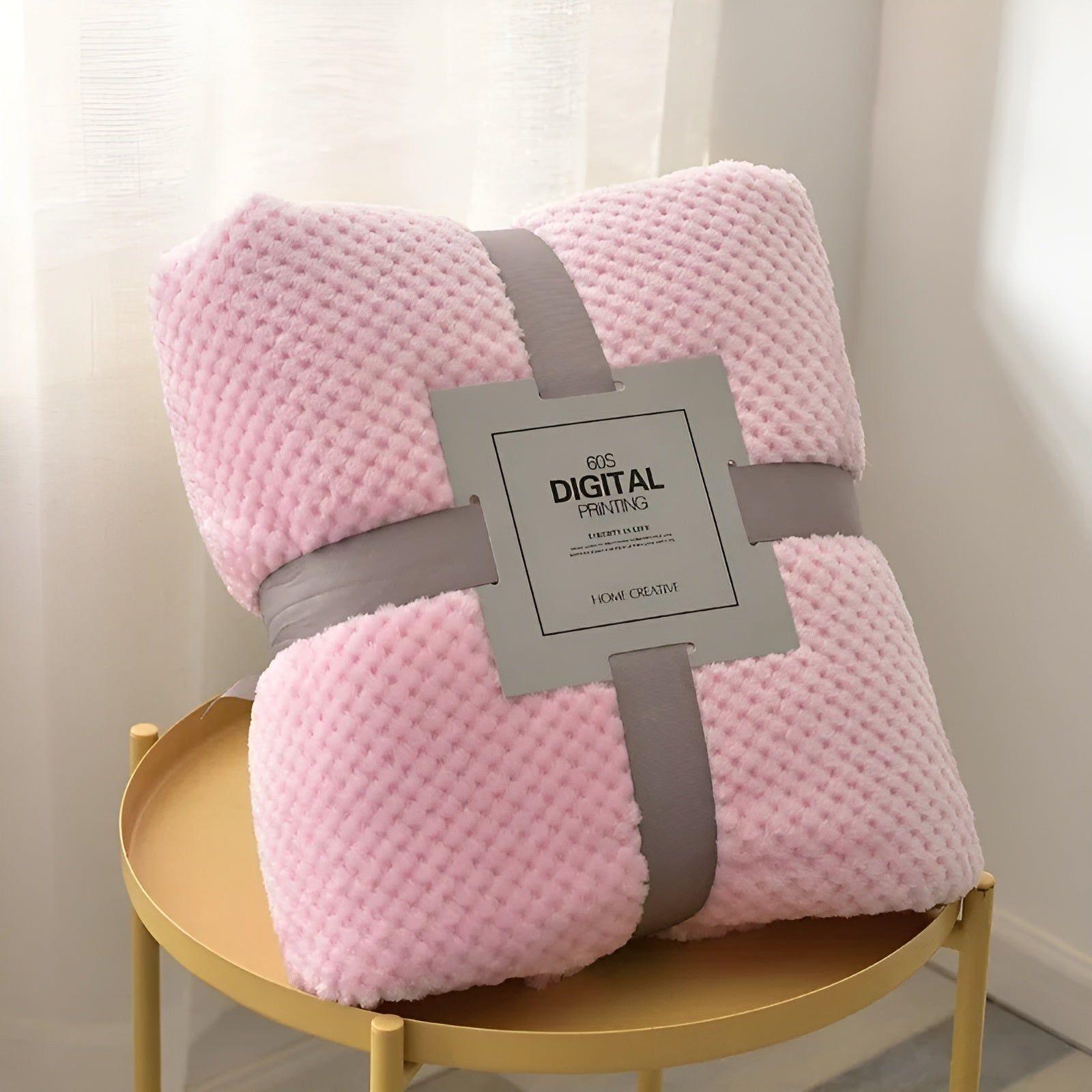 CosyLuxe Plaid – Kingsize Fleece Decke met Ultieme Zachtigheid