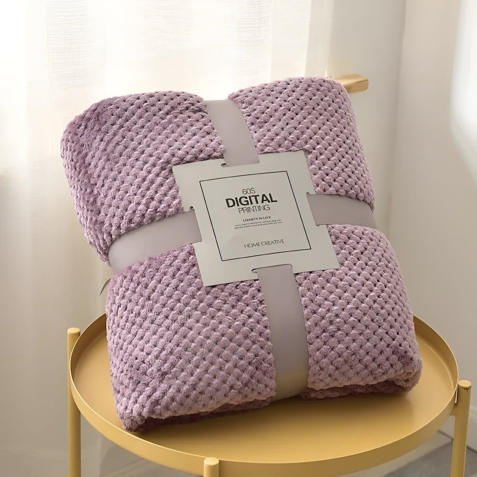 CosyLuxe Plaid – Kingsize Fleece Decke met Ultieme Zachtigheid