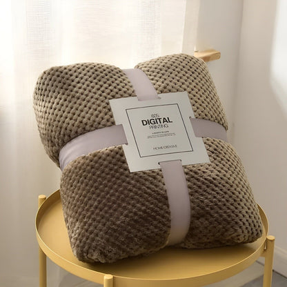 CosyLuxe Plaid – Kingsize Fleece Decke met Ultieme Zachtigheid