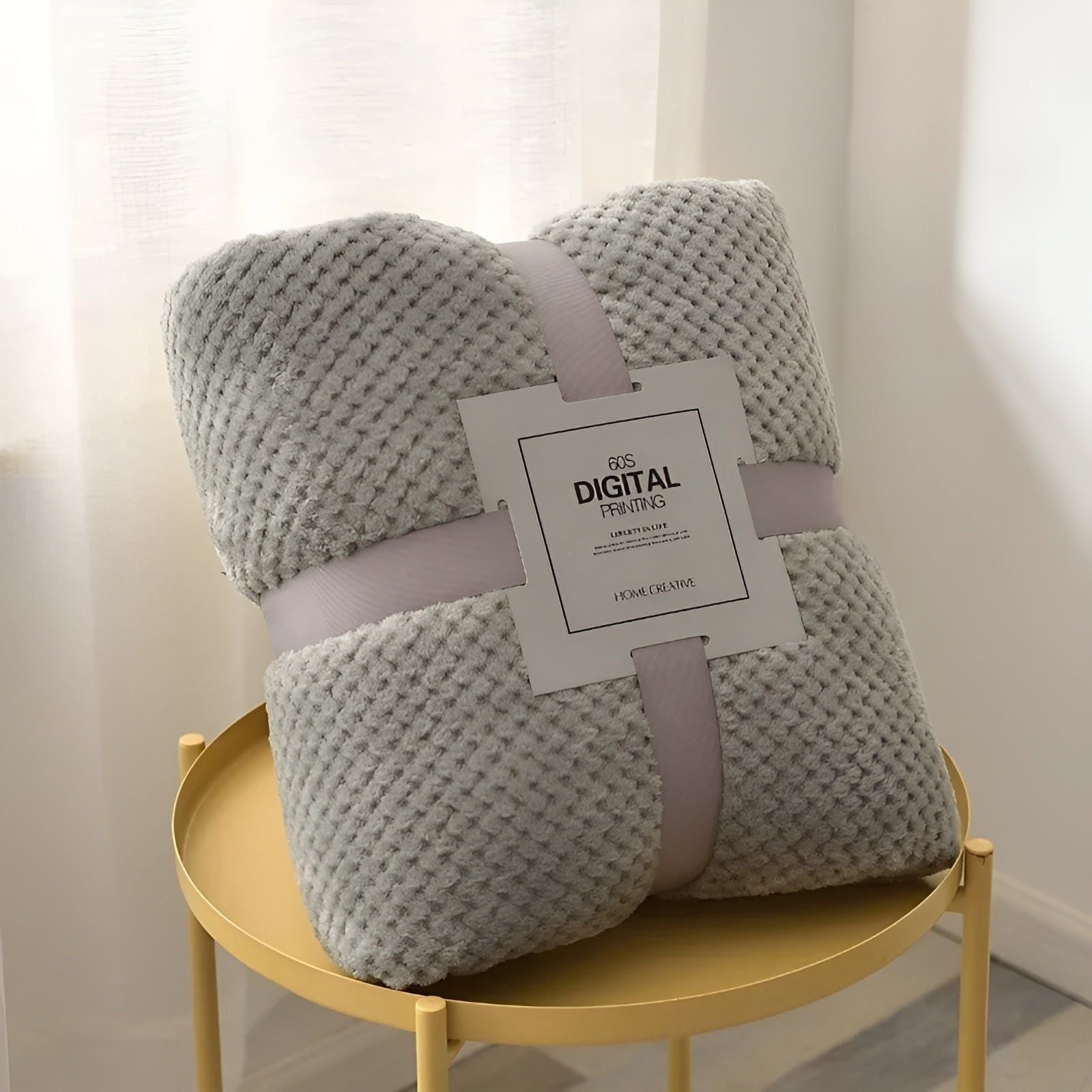 CosyLuxe Plaid – Kingsize Fleece Decke met Ultieme Zachtigheid