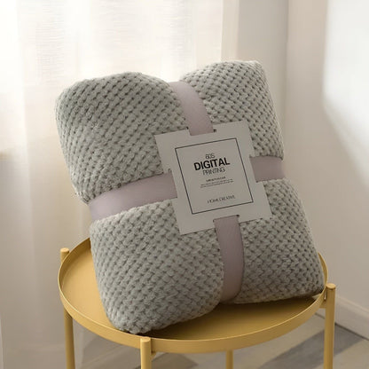 CosyLuxe Plaid – Kingsize Fleece Decke met Ultieme Zachtigheid