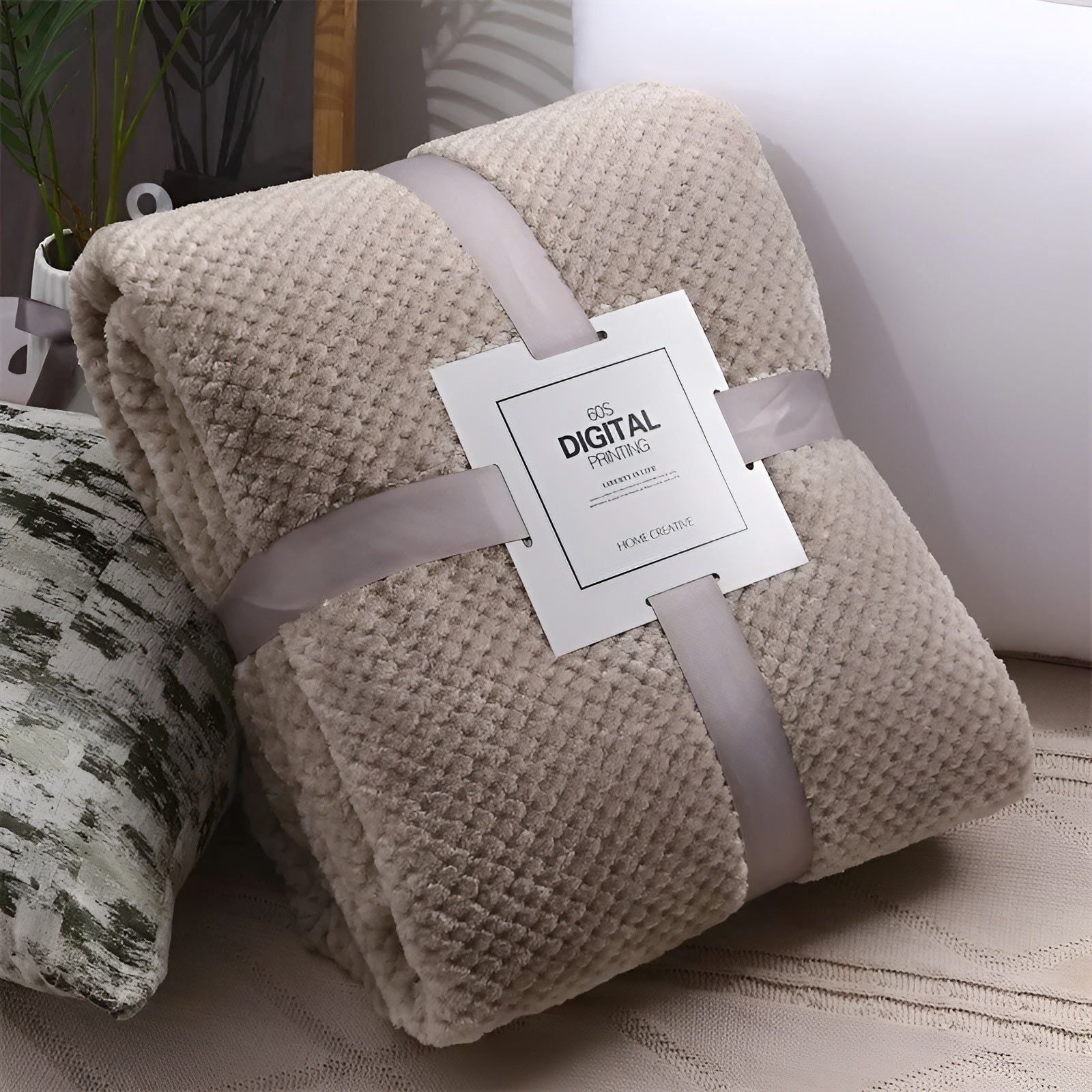 CosyLuxe Plaid – Kingsize Fleece Decke met Ultieme Zachtigheid