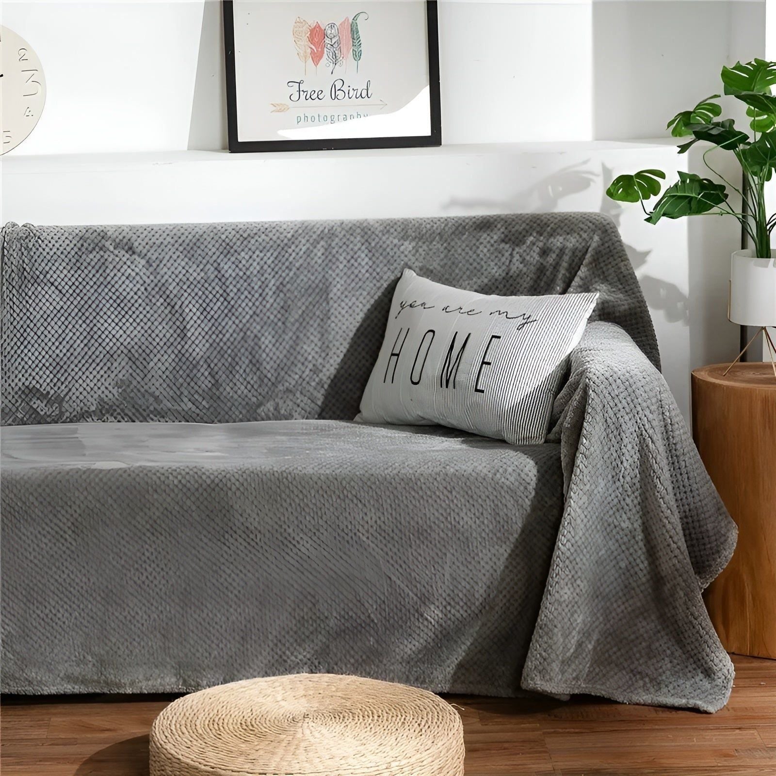 CosyLuxe Plaid – Kingsize Fleece Decke met Ultieme Zachtigheid