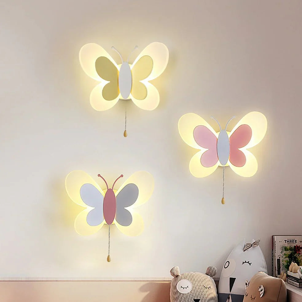 GlowFly – LED Wandlamp met Vlinderdesign