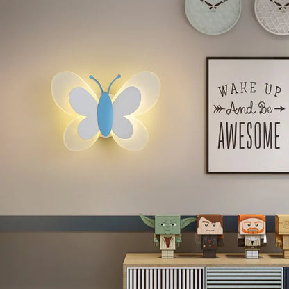 GlowFly – LED Wandlamp met Vlinderdesign
