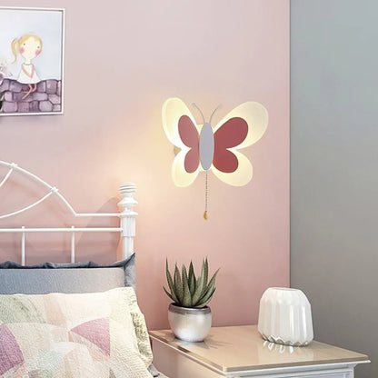 GlowFly – LED Wandlamp met Vlinderdesign