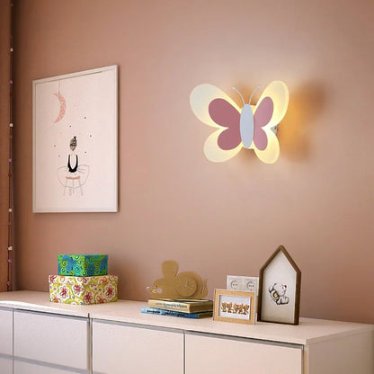 GlowFly – LED Wandlamp met Vlinderdesign