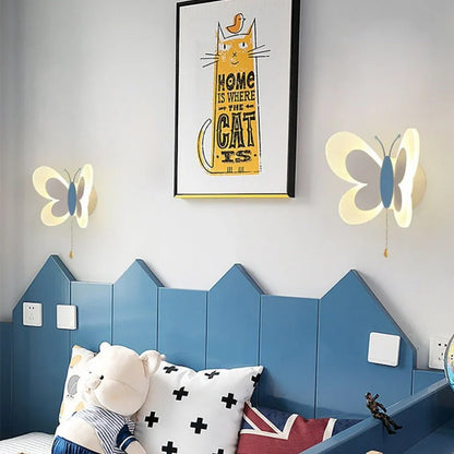 GlowFly – LED Wandlamp met Vlinderdesign