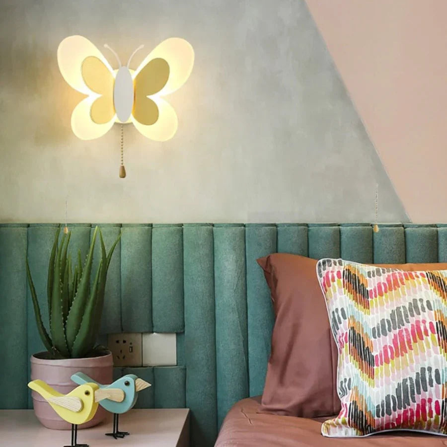GlowFly – LED Wandlamp met Vlinderdesign