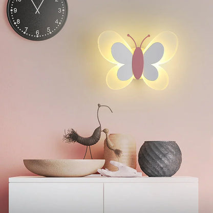 GlowFly – LED Wandlamp met Vlinderdesign