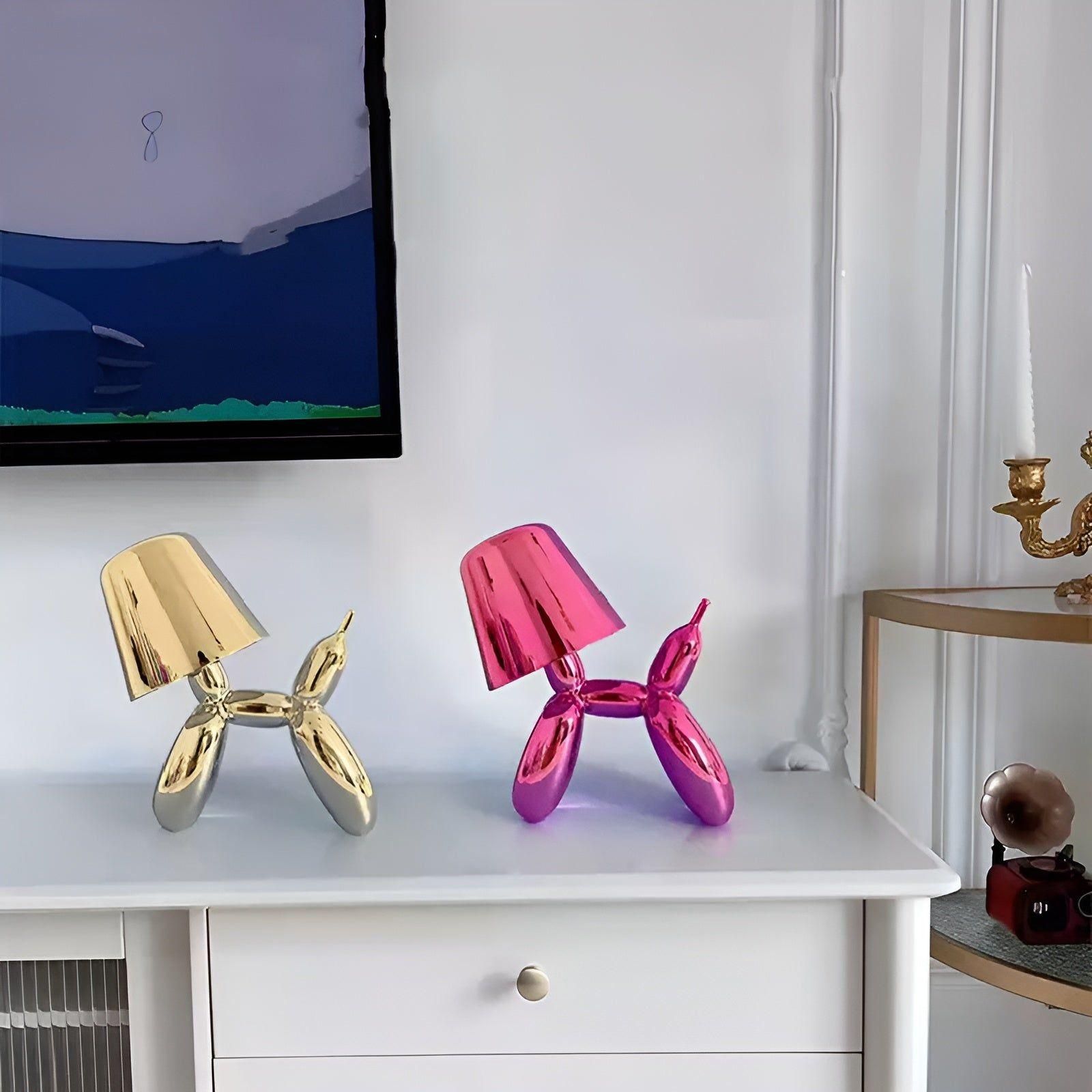 TailGlow – Artistieke LED Tafellamp