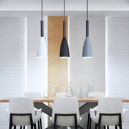Nord Sphere Hanglamp – Scandinavische Elegantielamp met 3 Pendels