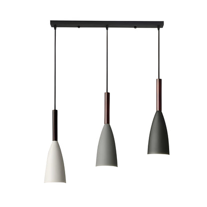Nord Sphere Hanglamp – Scandinavische Elegantielamp met 3 Pendels