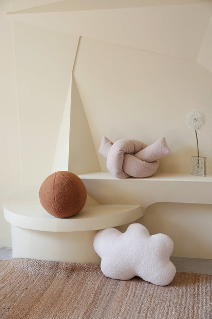 Cloud Cushion – Zacht Fluwelen Wolkkussen