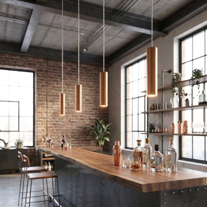 Hanglamp van metaal – Bonq