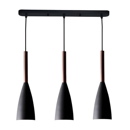 Nord Sphere Hanglamp – Scandinavische Elegantielamp met 3 Pendels